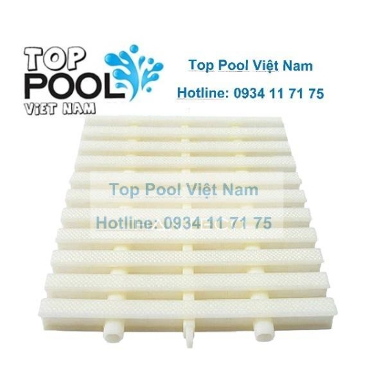 Tấm lót mương tràn hồ bơi Việt Nam 25 cm 
