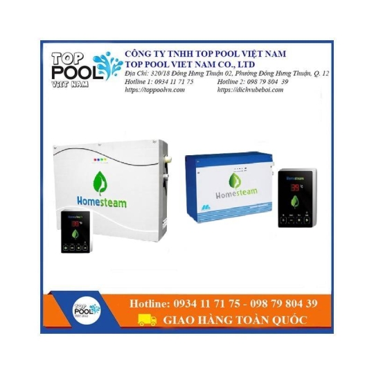 Máy xông hơi gia đình Homesteam MA 900HS